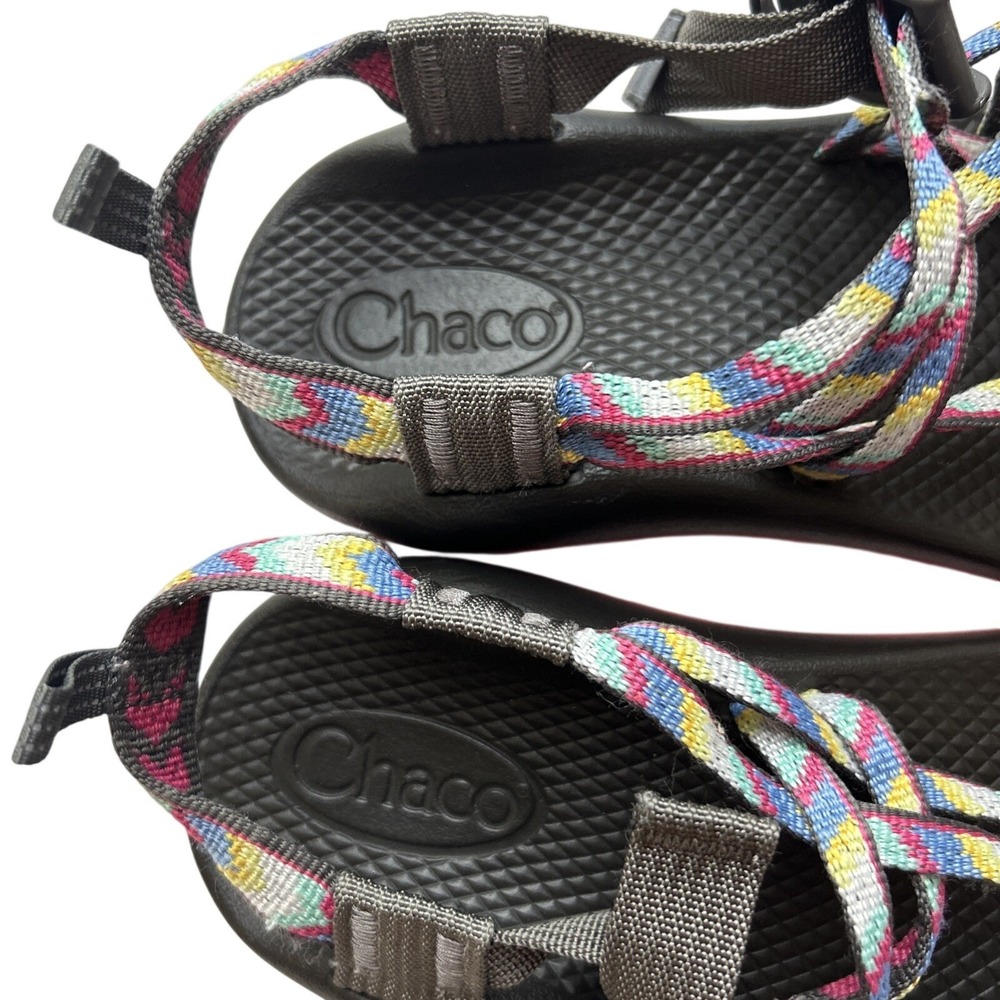 Chaco Sandals Women's ZX/2 Dual Adjustable Straps Size 3 Gorpcore Hiking Outdoor - Picture 6 of 12